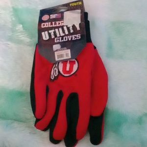 Kids University of Utah Utility Gloves